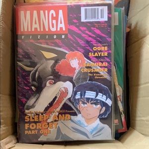 MANGA VIZION ANIME MAGAZINE